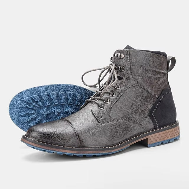 LEO – LEATHER VOYAGER BOOTS
