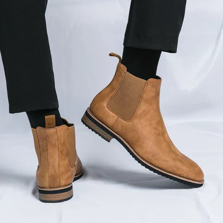 Kayden - Leather Chelsea Boots