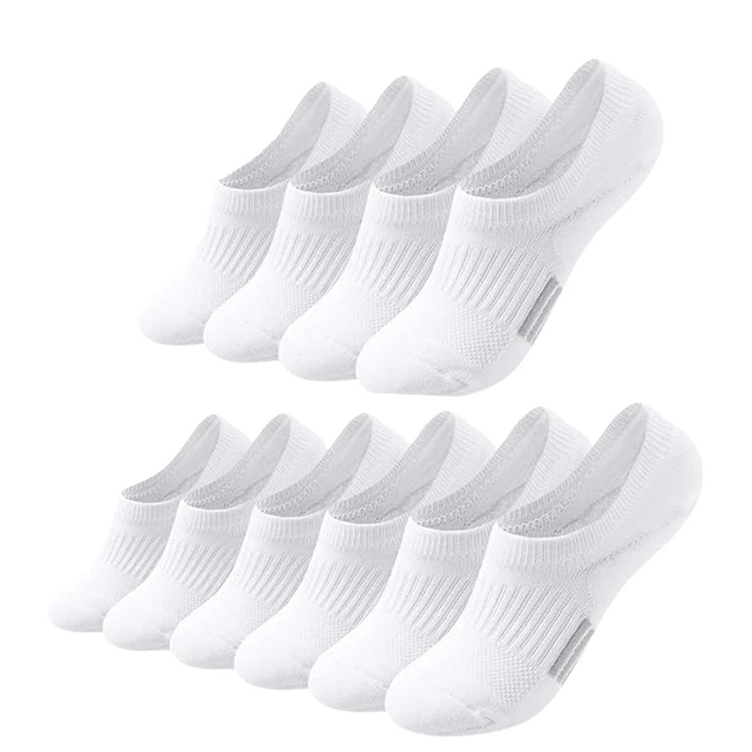 No Show Socks 5 pairs (one size fits all)
