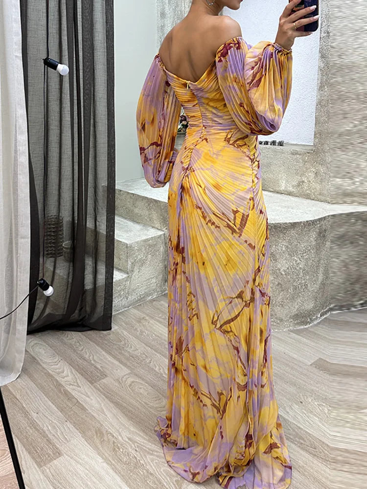Mackenzie - Elegant Maxi Dress