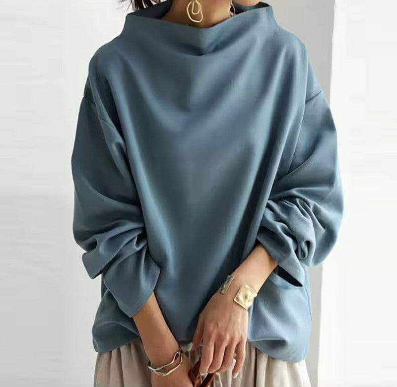 Auraleina | Cozy High-Neck Knitwear