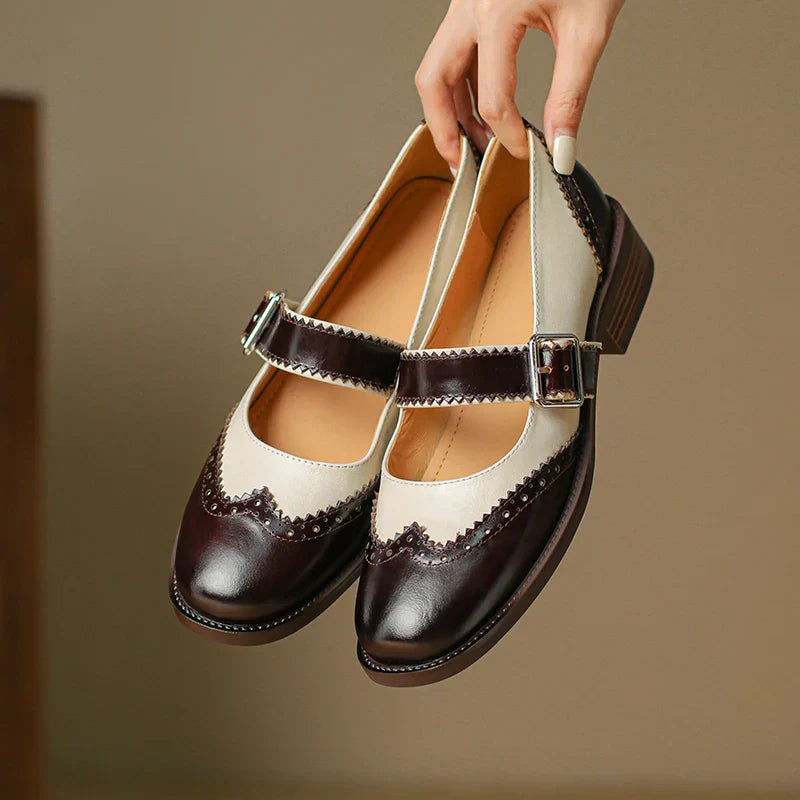 Jane's Boutique™ | Miana Leather Mary Janes