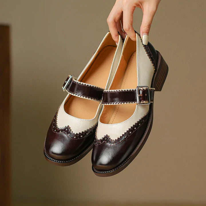 Jane's Boutique™ | Miana Leather Mary Janes