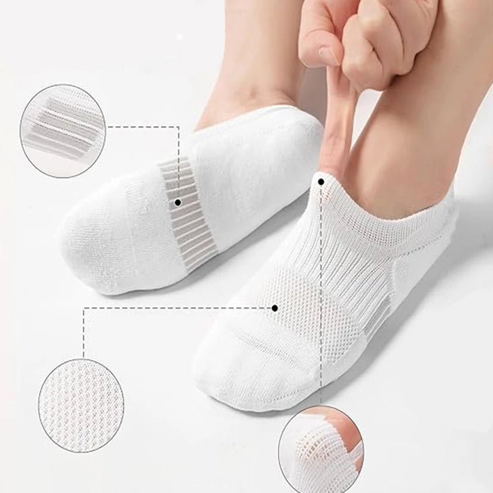 No Show Socks 5 pairs (one size fits all)