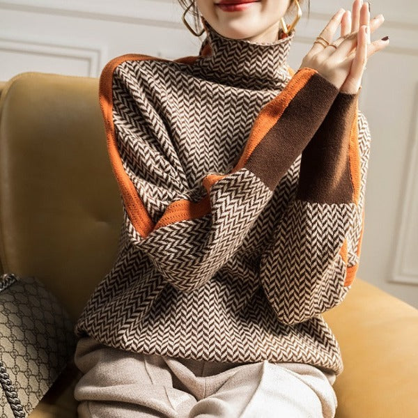 Miaka | Comfort Striped Sweater