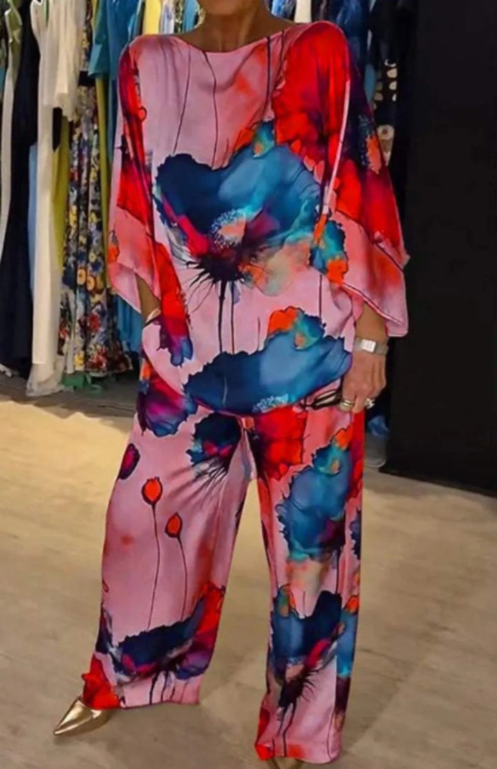 Mia | Luxe Wide-Leg Set