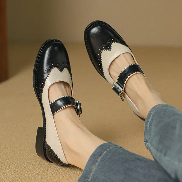 Jane's Boutique™ | Miana Leather Mary Janes