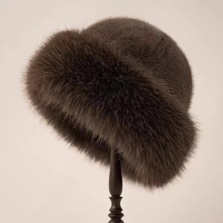 Victoria - Luxe Faux Fur Hat