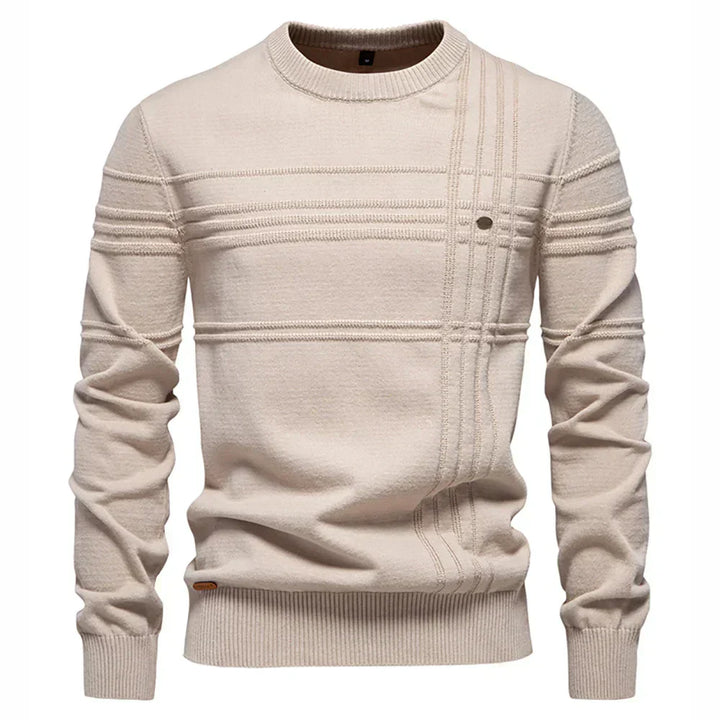 Alessio Striped Knit Sweater