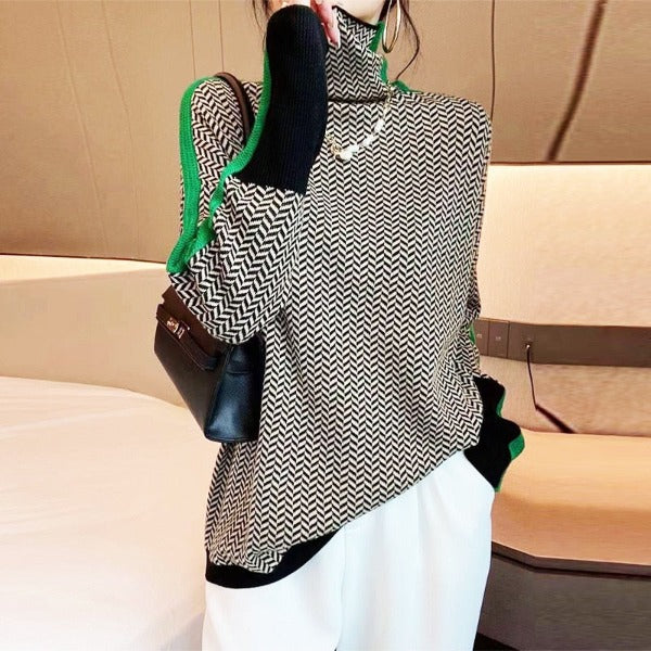 Miaka | Comfort Striped Sweater