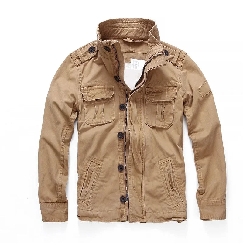 Dax – Rugged Cotton Cargo Jacket