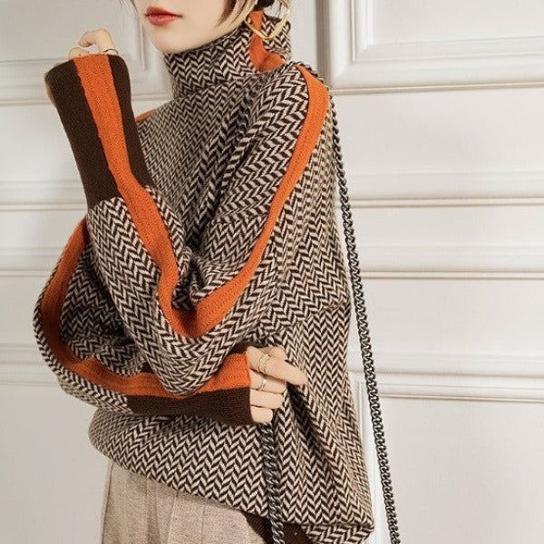 Miaka | Comfort Striped Sweater