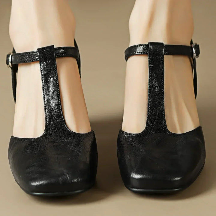 Jane's Boutique™ | Beatrica Leather Mary Janes