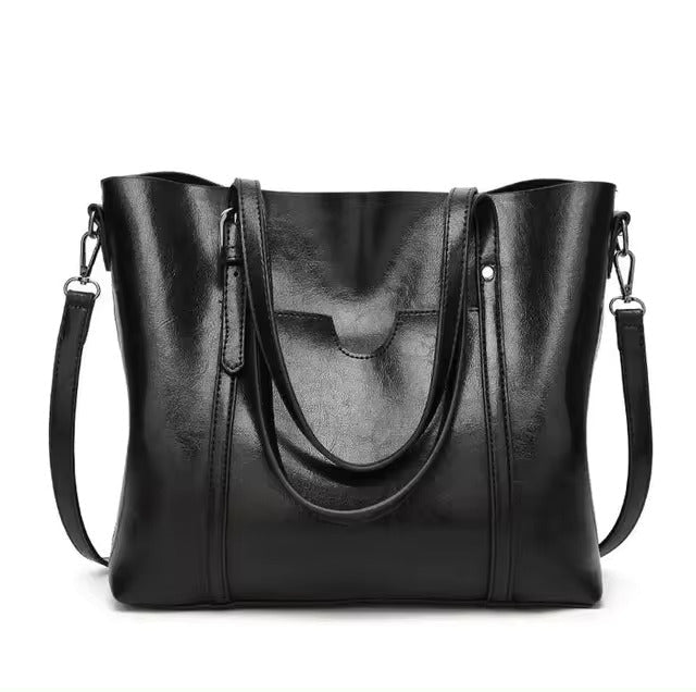 Clara | Sleek Leather Shoulder Bag