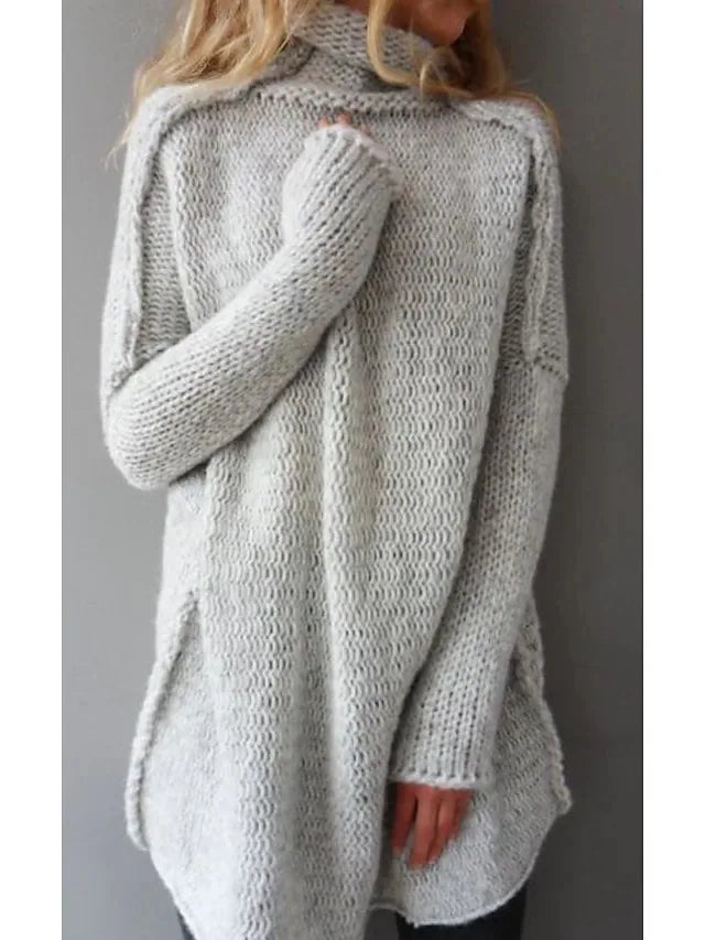 Armina | Turtleneck Pullover Sweater