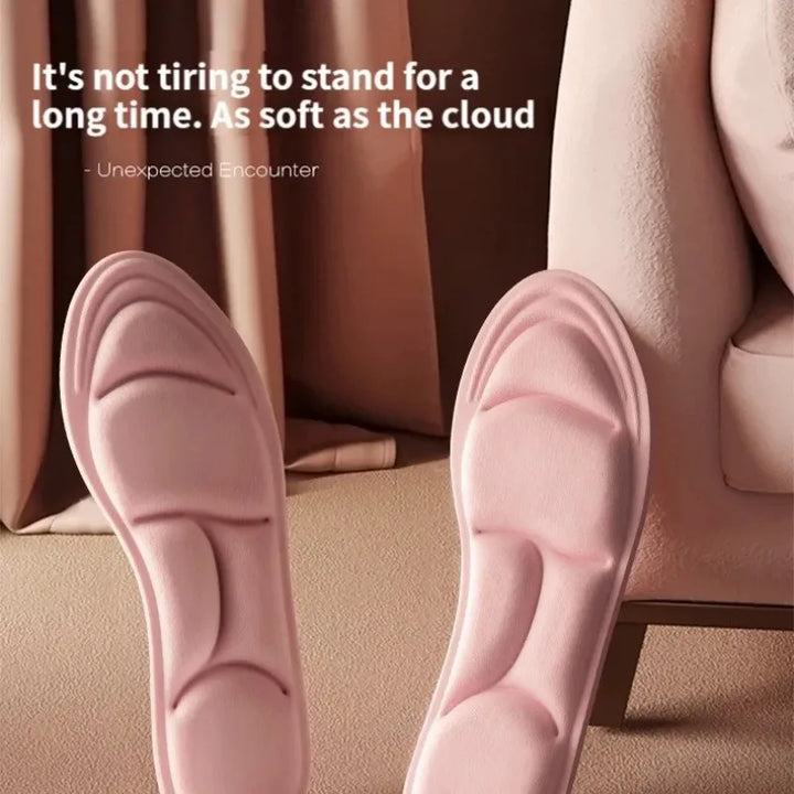 Foot Support Insoles (3 pairs)