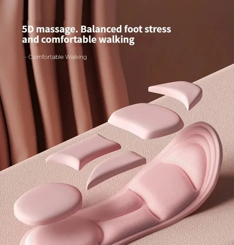 Foot Support Insoles (3 pairs)