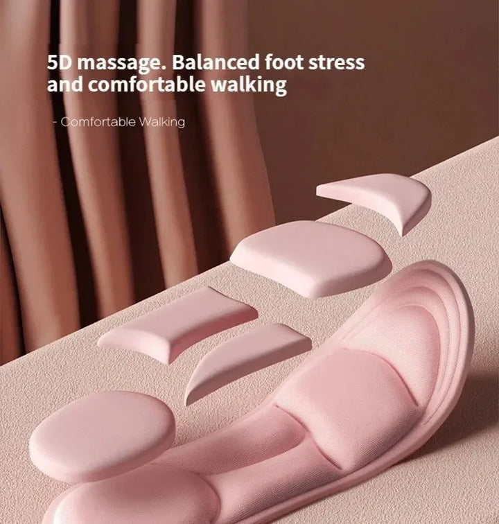 Foot Support Insoles (3 pairs)