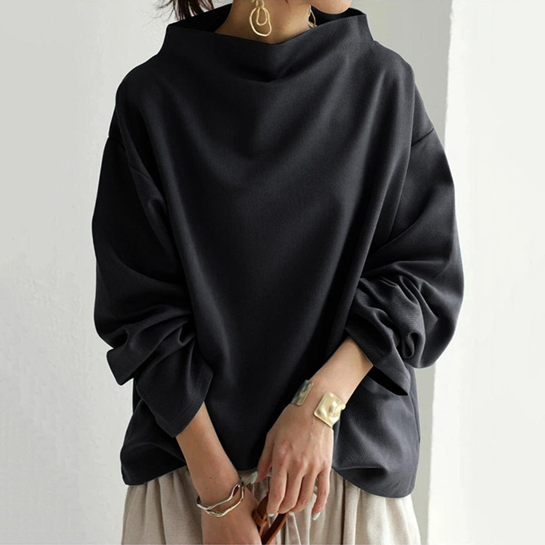 Auraleina | Cozy High-Neck Knitwear