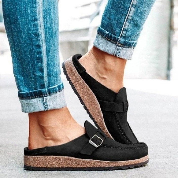 Heiley | Stylish Support Slip-Ons