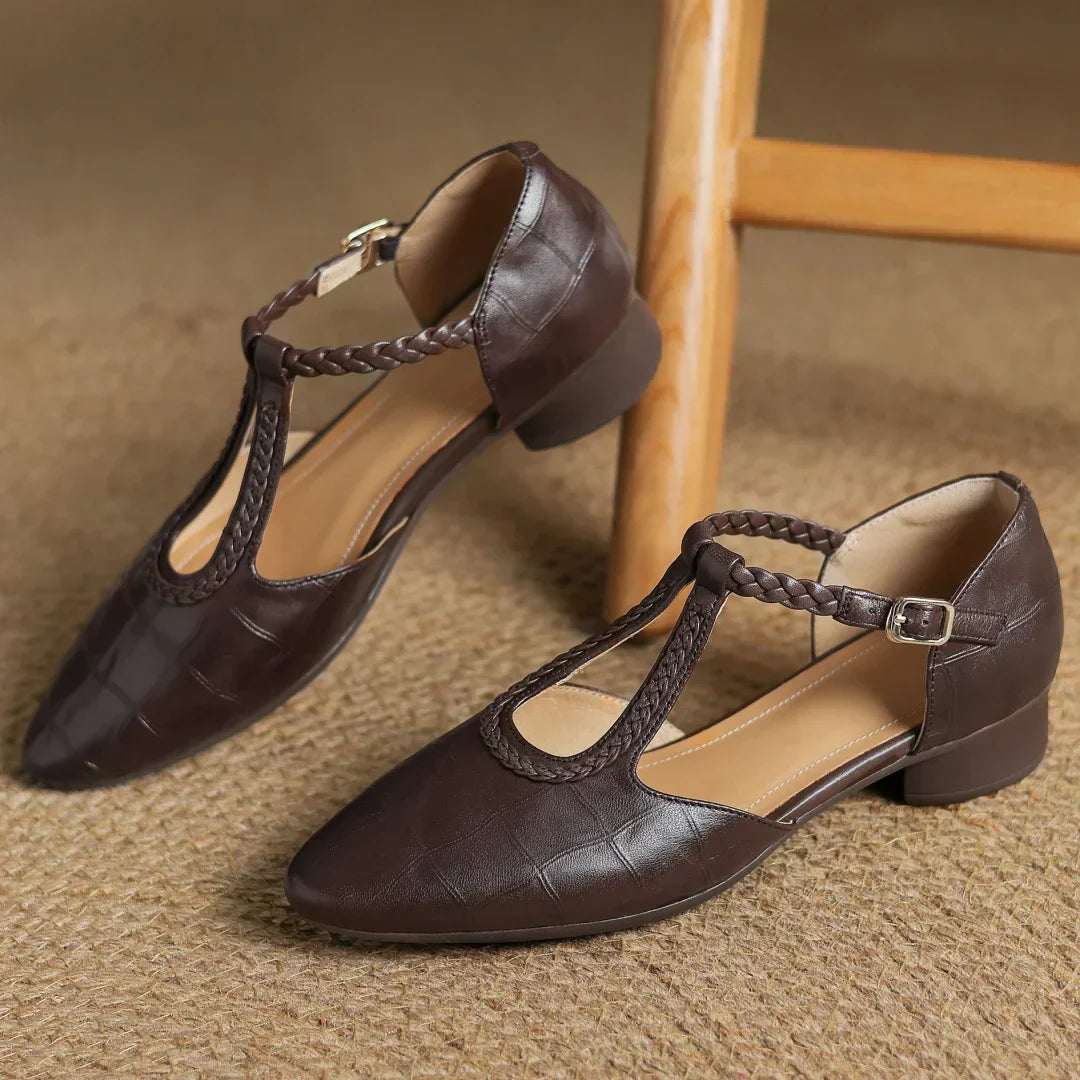 Jane's Boutique™ | Kepa Leather Mary Janes