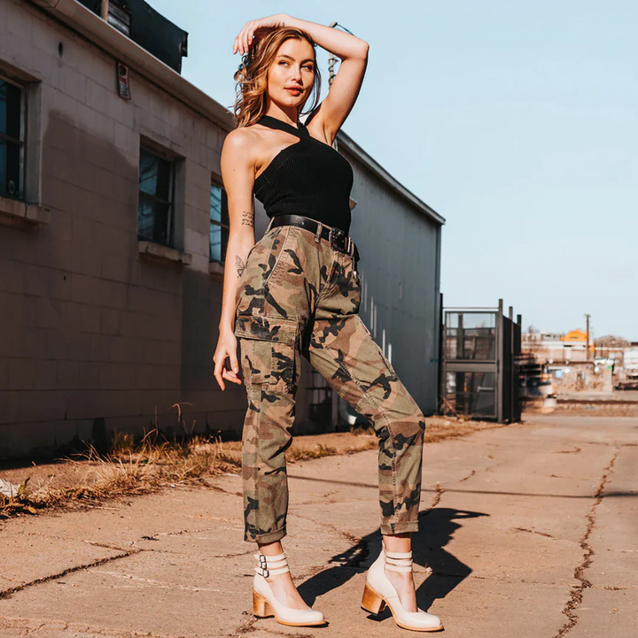 Avera | Vintage Elegance Leather Heels