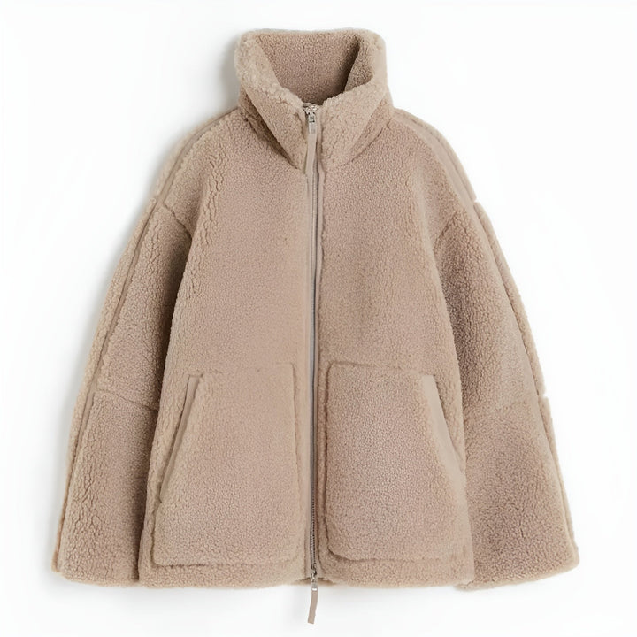 Ollie | Cozy Teddy Coat