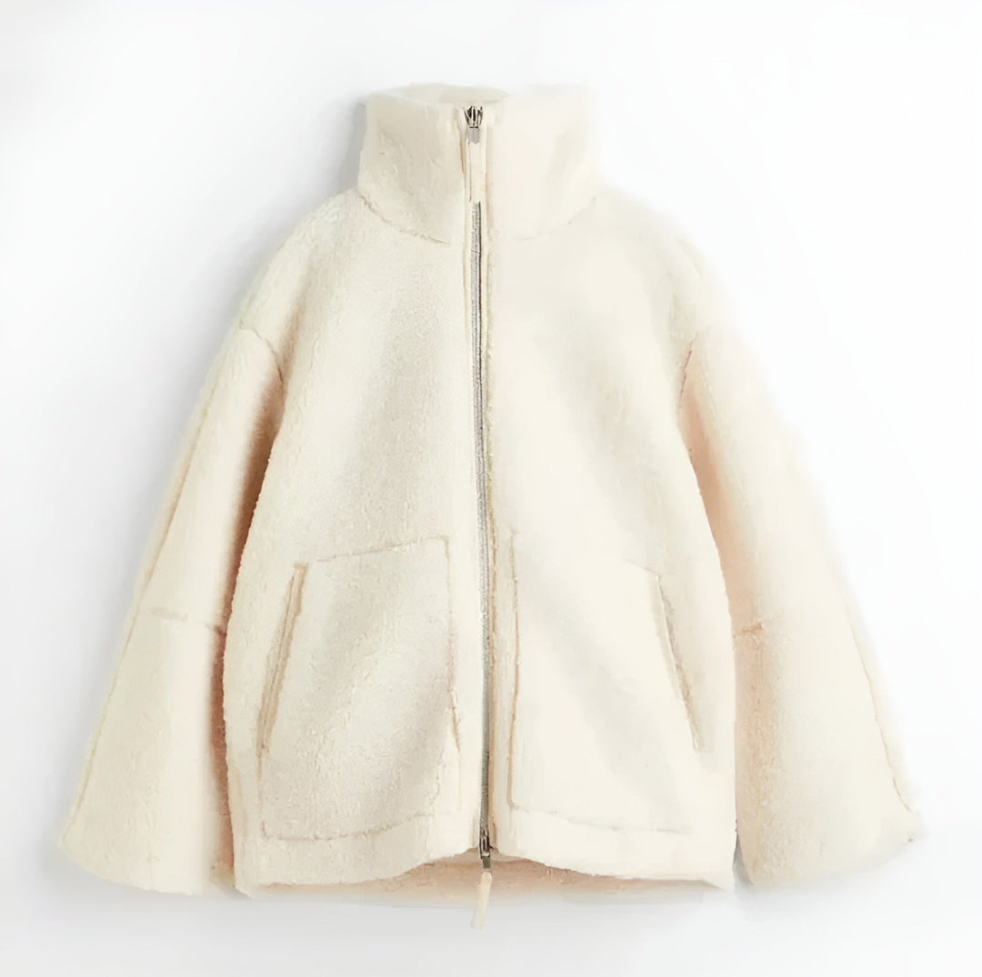 Ollie | Cozy Teddy Coat