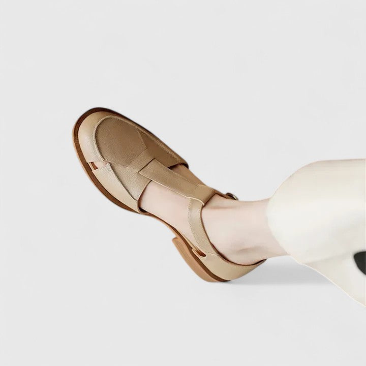 CAELYRA – ELEGANT MARY JANE SANDALS FOR CLASSIC CHARM