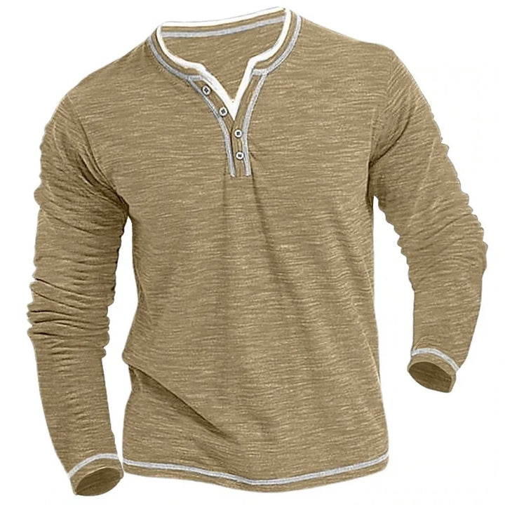 Bill | Long Sleeve with V-Neck