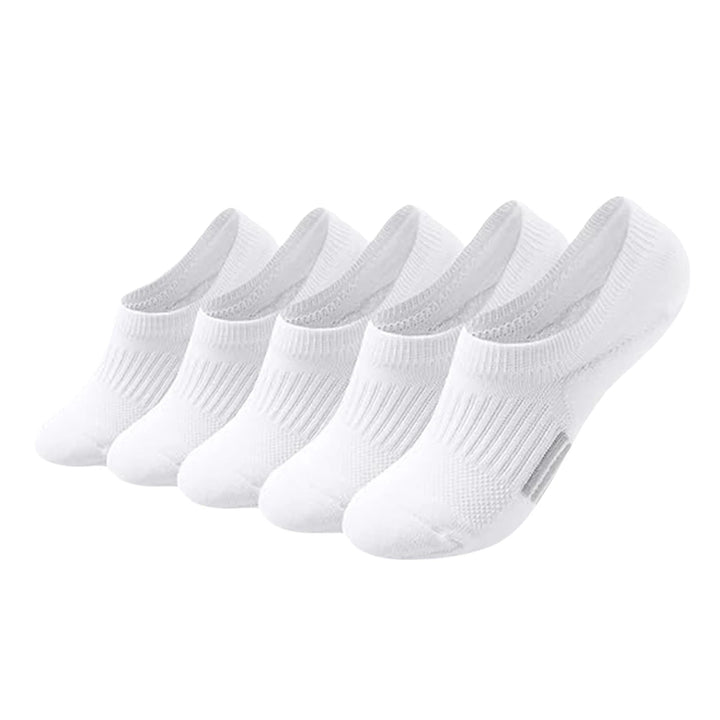 No Show Socks 5 pairs (one size fits all)