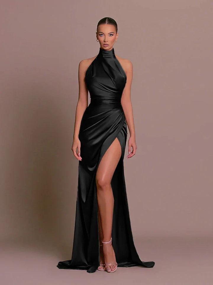 Rylee - Sleek Slit Gown