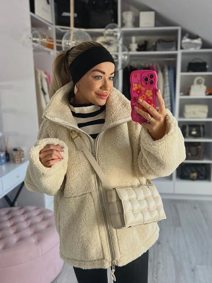 Ollie | Cozy Teddy Coat