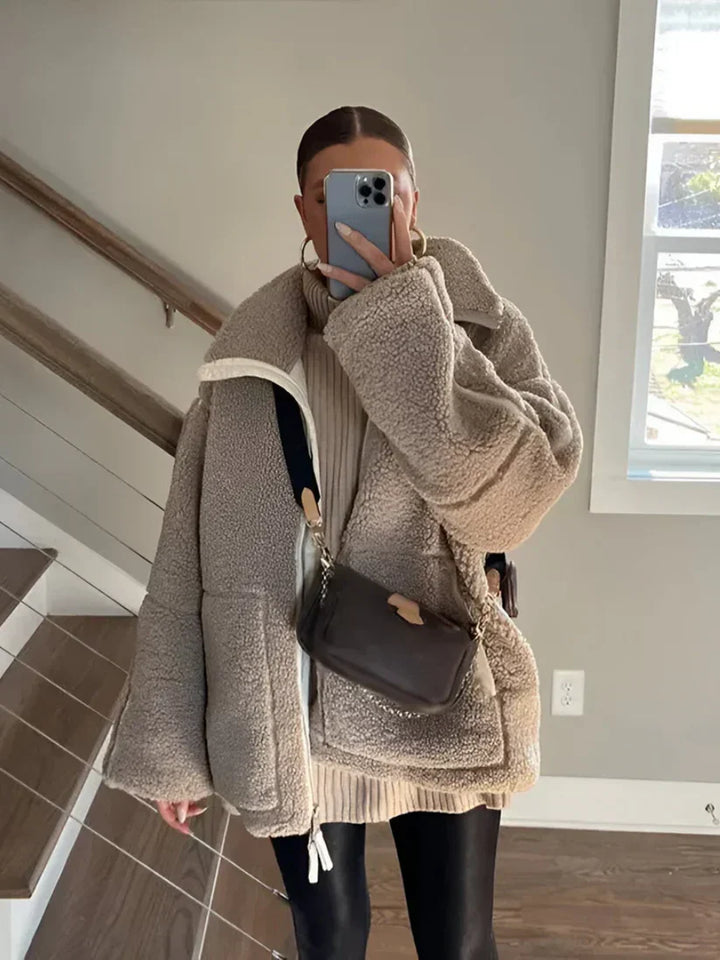 Ollie | Cozy Teddy Coat