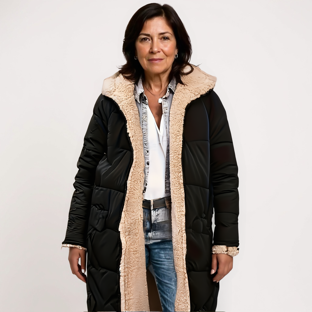 Sarah | Reversible Winter Puffer