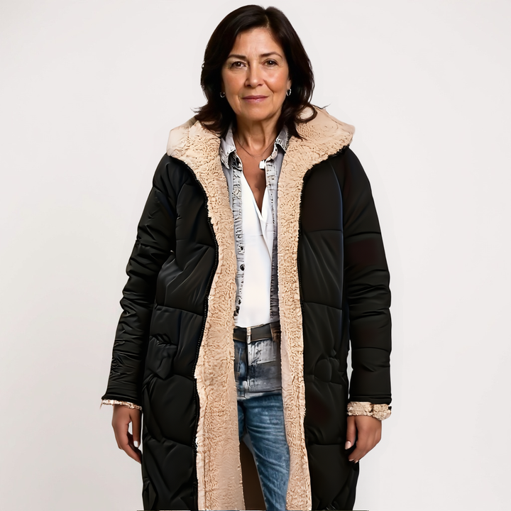 Sarah | Reversible Winter Puffer