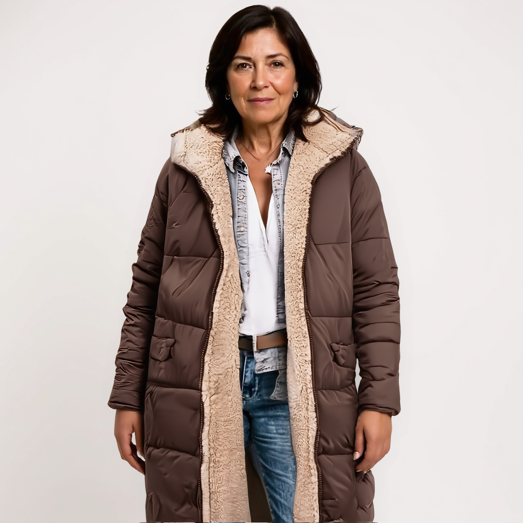 Sarah | Reversible Winter Puffer