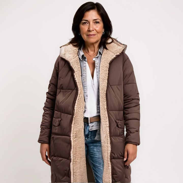 Sarah | Reversible Winter Puffer