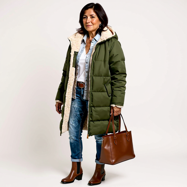 Sarah | Reversible Winter Puffer