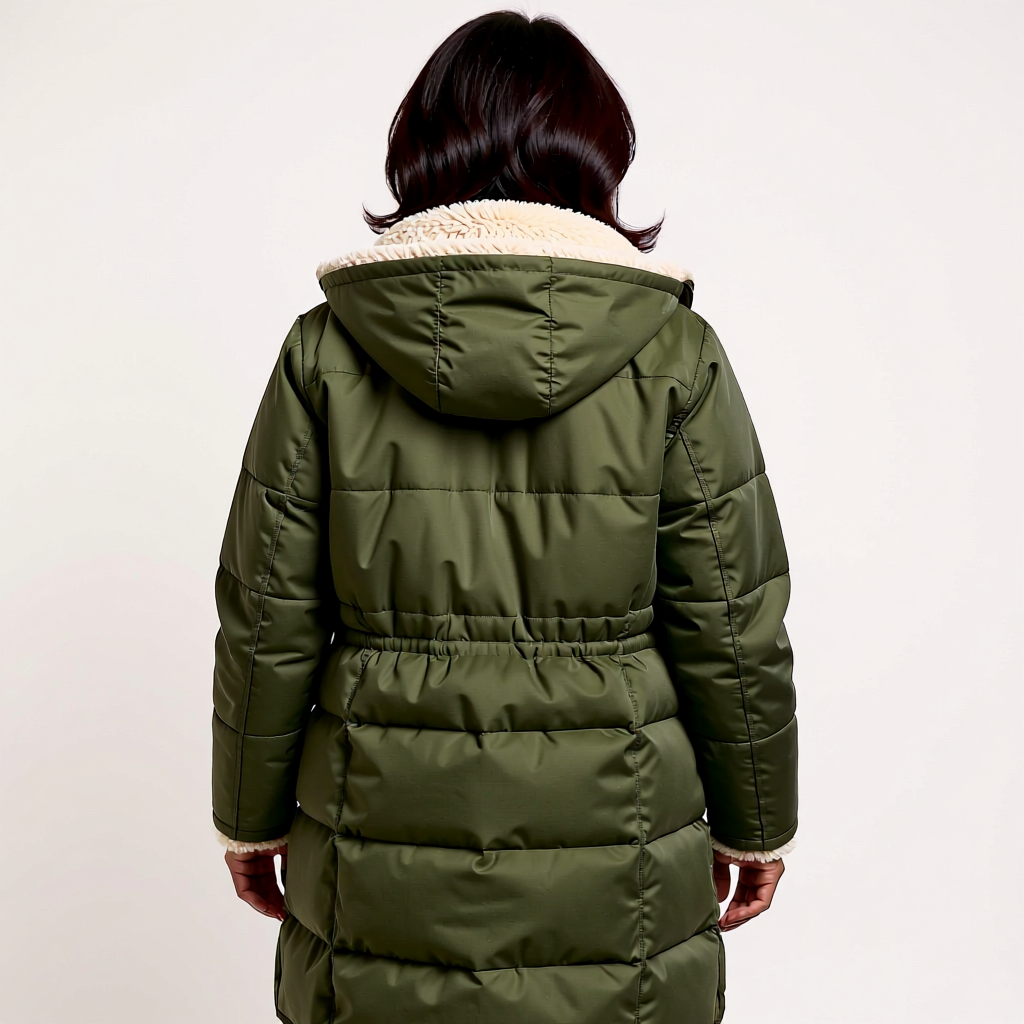 Sarah | Reversible Winter Puffer