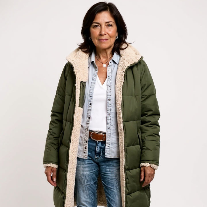Sarah | Reversible Winter Puffer