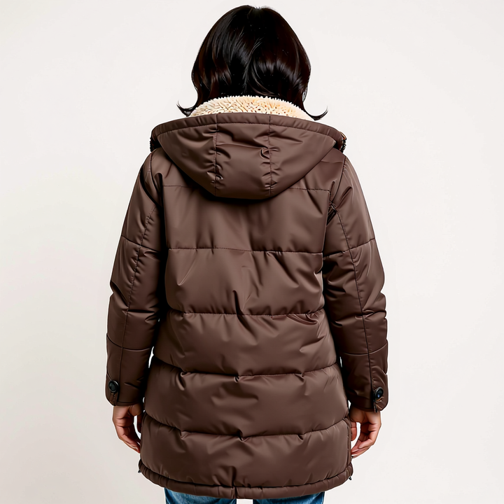 Sarah | Reversible Winter Puffer