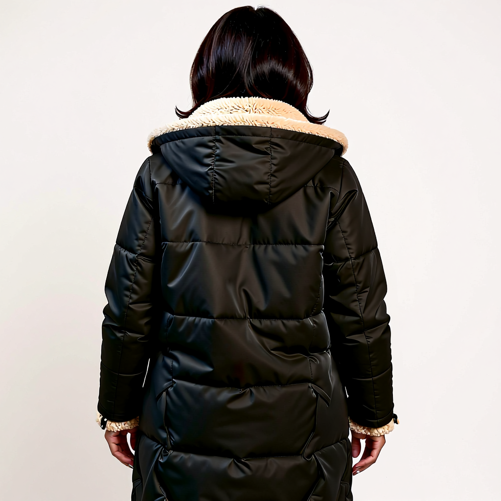 Sarah | Reversible Winter Puffer