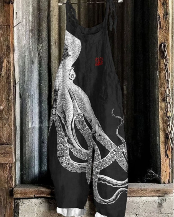 Women's Jumpsuit - Elegant Wide Leg Design for Comfort & Style