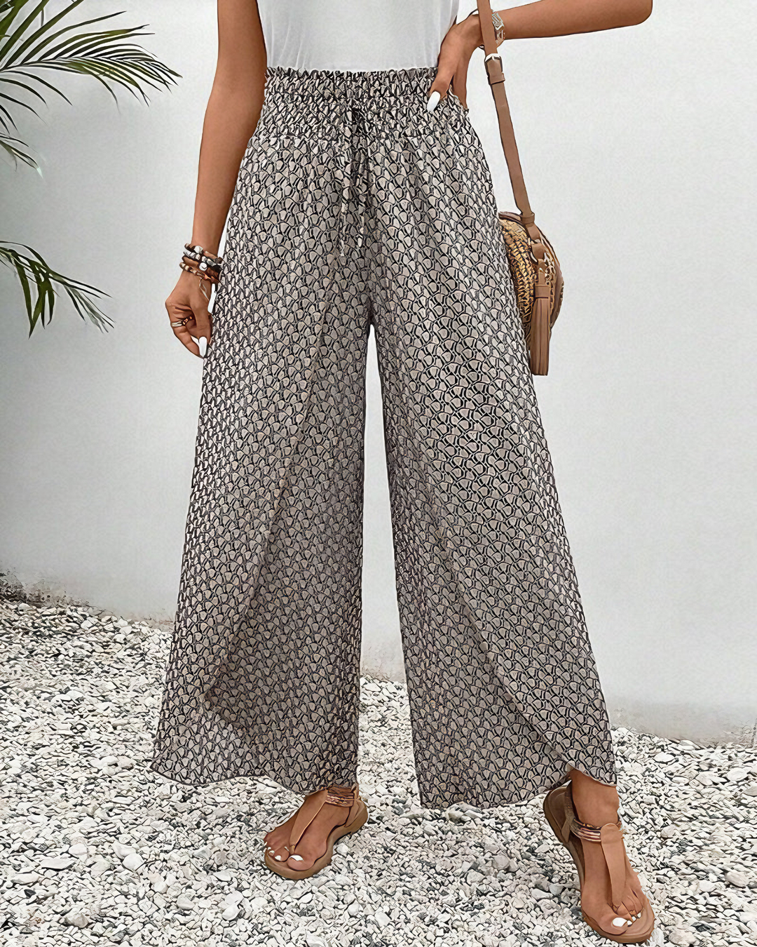 Ardena - Effortlessly Stylish Wide-Leg Pants