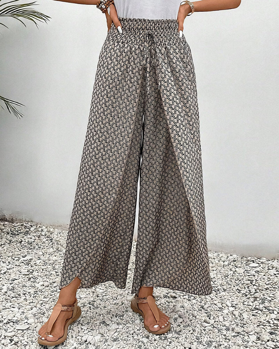 Ardena - Effortlessly Stylish Wide-Leg Pants