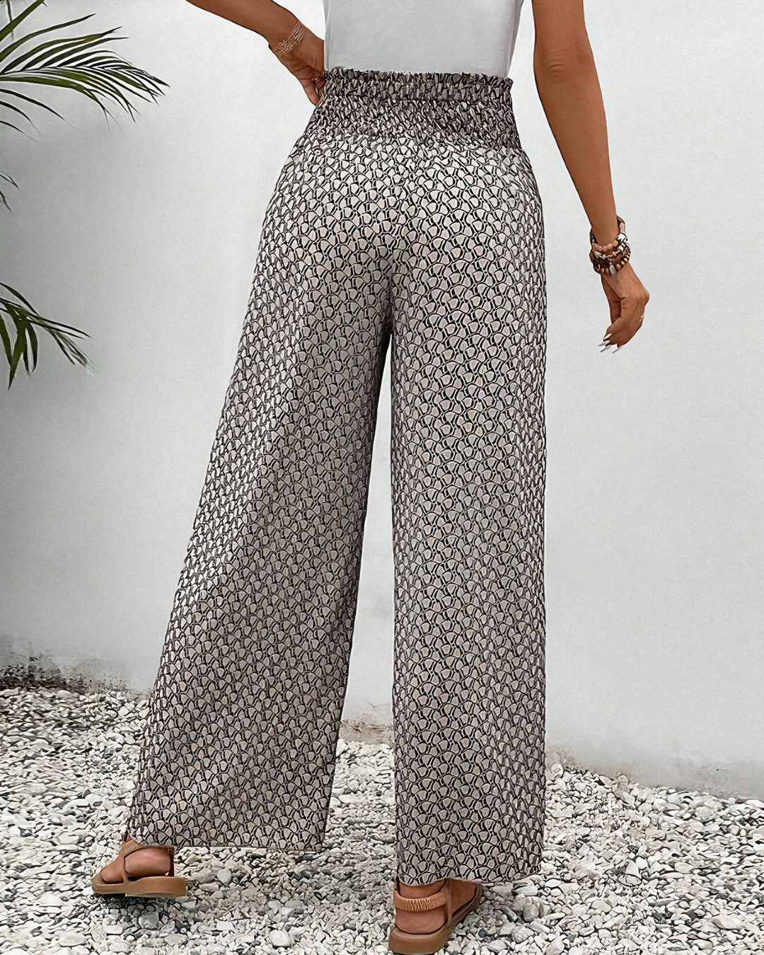 Ardena - Effortlessly Stylish Wide-Leg Pants