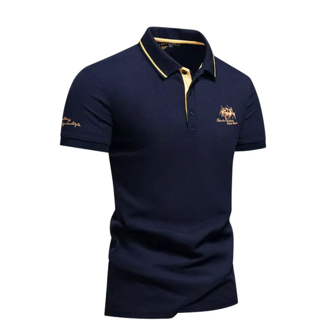 HUDSON – ELEGANT SUMMER POLO FOR MEN