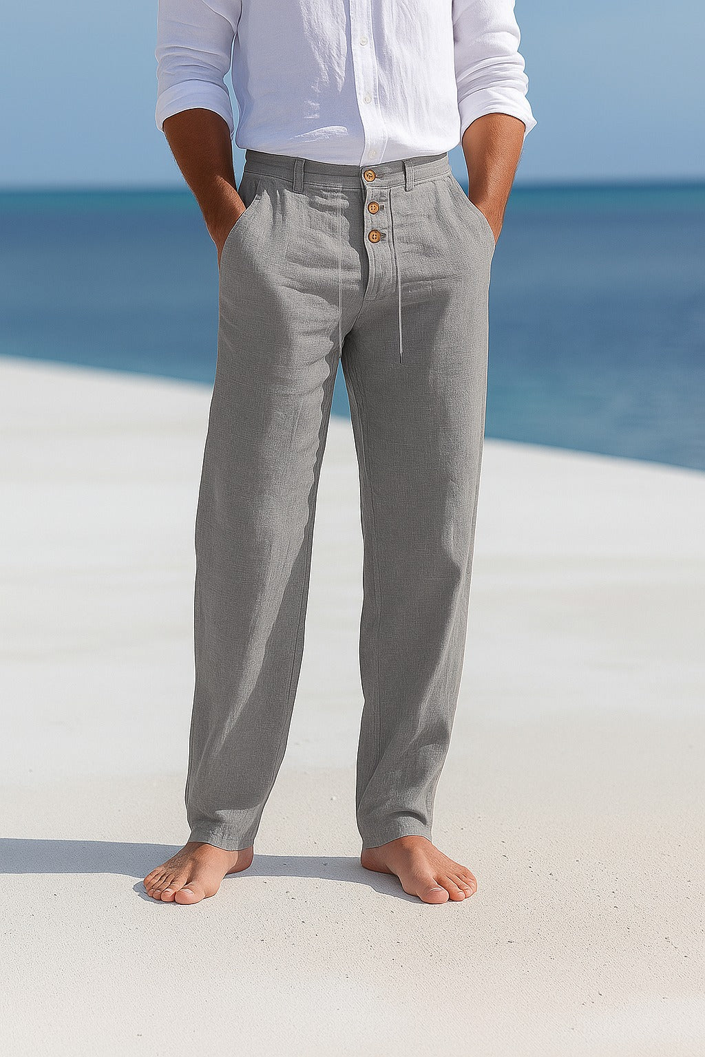 EDWARD – PREMIUM LINEN TROUSERS