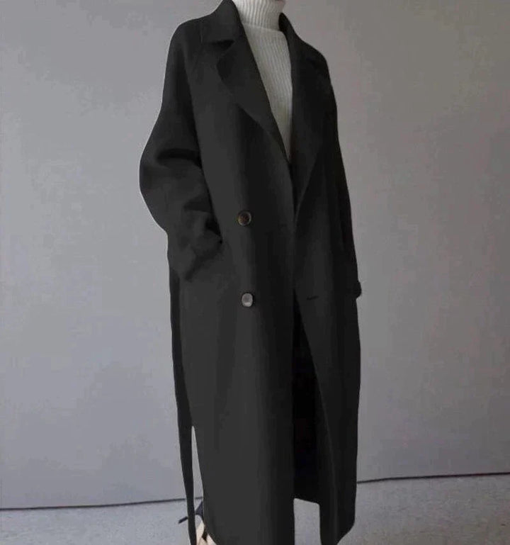 VICTORIA - ELEGANT LONG COAT